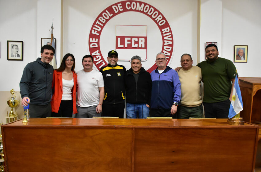 Comodoro Deportes acompañará a los clubes que jugarán el Torneo Regional 2026