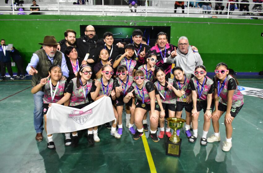  Futsal femenino: Abrazo de Gol y Juventus Futsal, campeonas nacionales