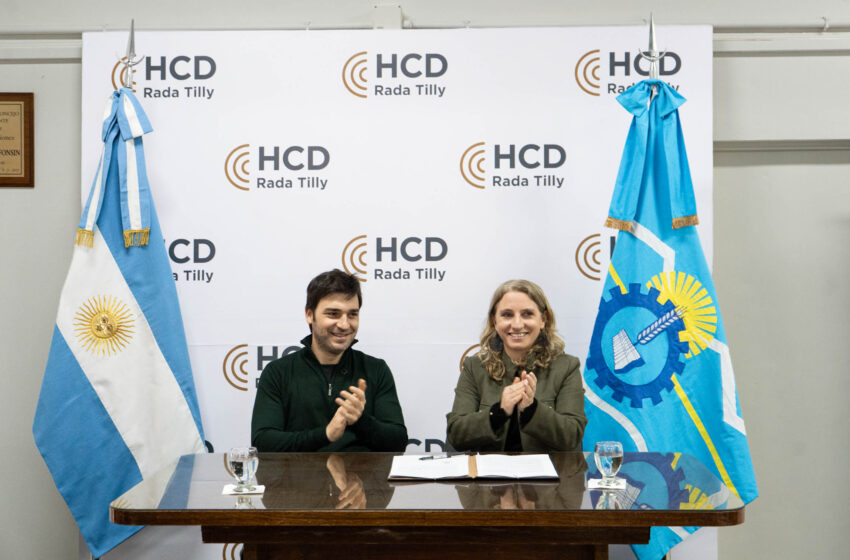  Provincia financiará el Plan de Pavimentación Urbana de 77 Cuadras en Rada Tilly