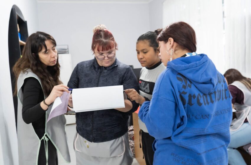  El Municipio de Rada Tilly amplía las pasantías de inclusión laboral para personas con discapacidad