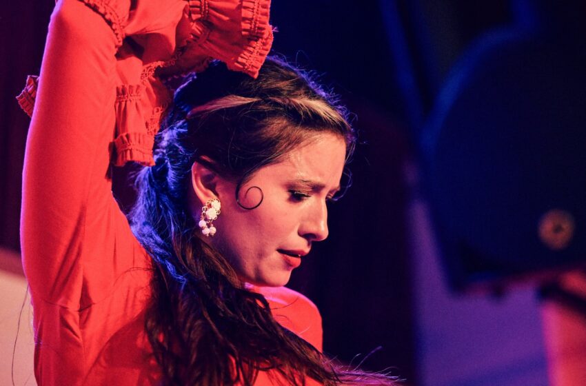  “Partida”: el flamenco patagónico sube al escenario para contar una historia nacida en Comodoro