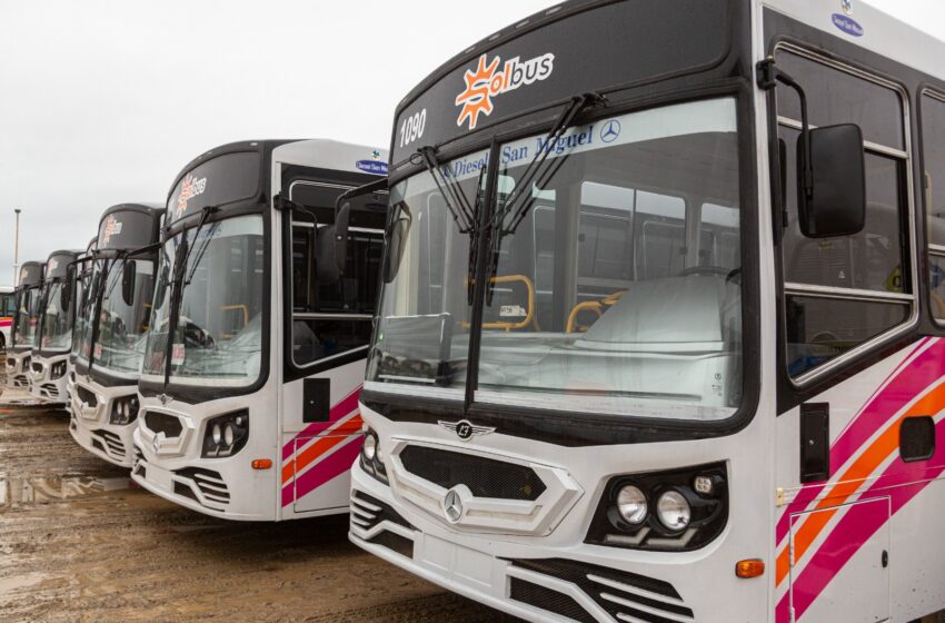  El Municipio le solicitó a Solbus mantener los refuerzos escolares y servicios habituales en distintos barrios