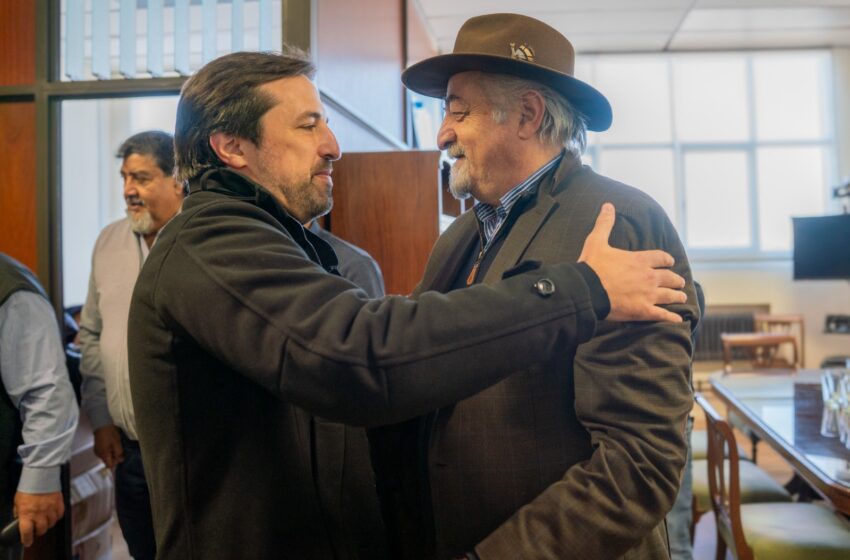  Othar se reunió con Kreplak para fortalecer vínculos y avanzar hacia el acceso universal a la salud