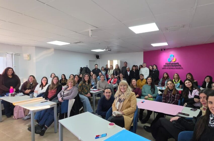  Comodoro avanza en la construcción de políticas públicas para la primera infancia