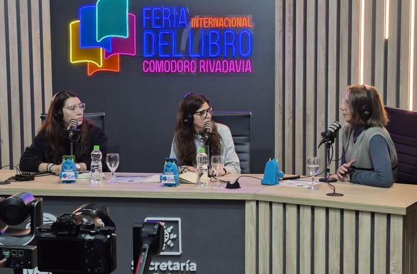  Una investigadora belga destacó el valor social y cultural de la Feria Internacional del Libro de Comodoro