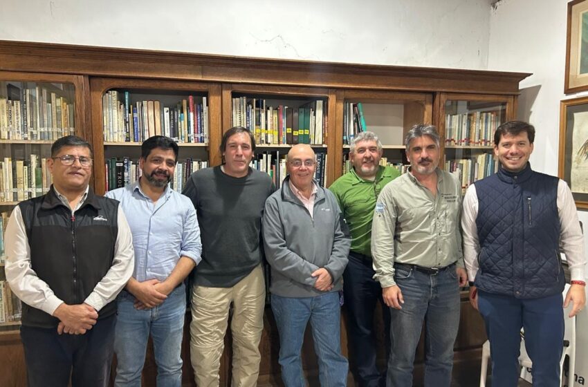  Chubut participó en la reunión de la Comisión Consultiva y de Coordinación de la Pesca Deportiva Continental Patagónica