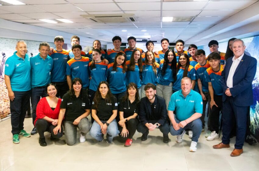  El Gobierno del Chubut acompaña a deportistas de la provincia que compiten en Buenos Aires