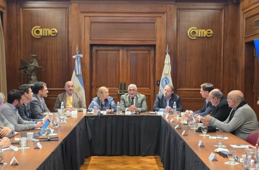  Chubut impulsa una agenda común para el desarrollo económico de la Patagonia