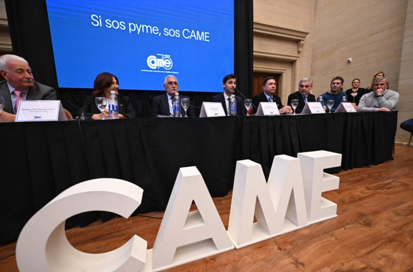  Torres firmó un acuerdo con CAME para capacitar a emprendedores y fortalecer el sector productivo de Chubut