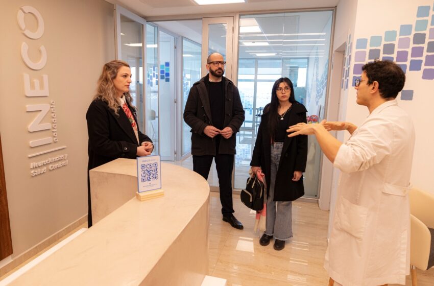  El Municipio busca articular acciones junto a INECO para fortalecer la atención en salud integral en la ciudad