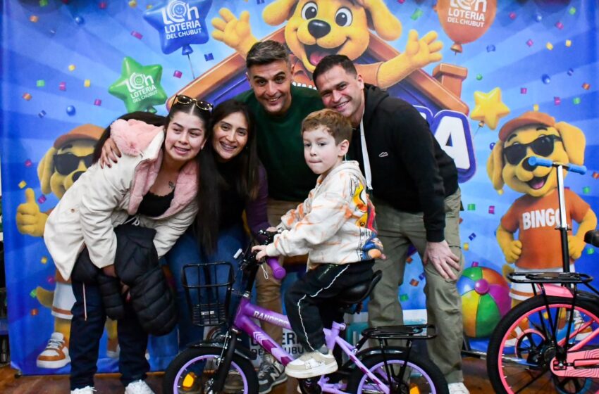 Más de mil chicos disfrutaron del festejo por el Día del Niño en Comodoro Rivadavia