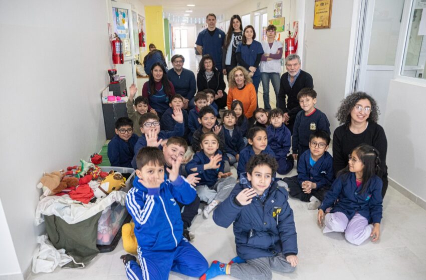  El Municipio fortalece la salud integral en la Escuela Municipal con controles nutricionales a 200 alumnos