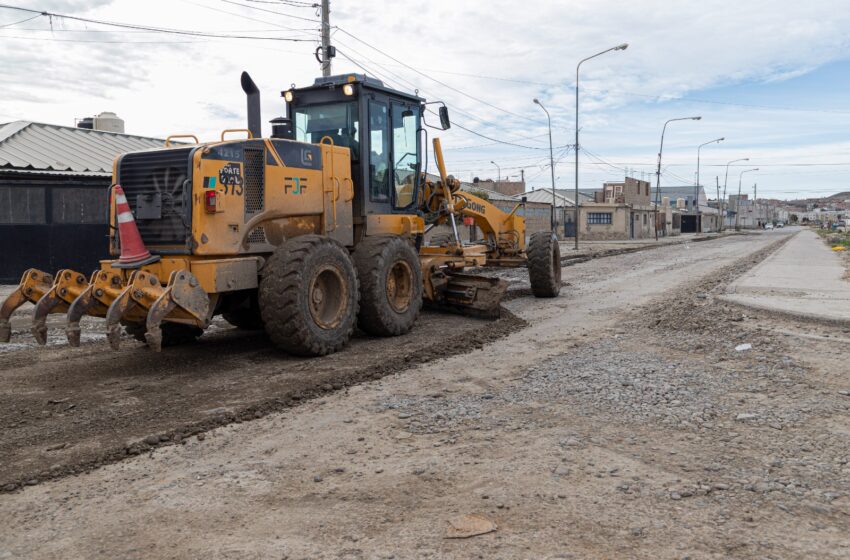  Avanzan los trabajos de mantenimiento en calles y sectores afectados por acumulación de agua