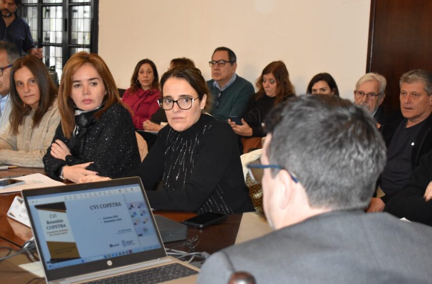  CUCAI Chubut participó de la reunión de la Comisión Federal de Trasplante