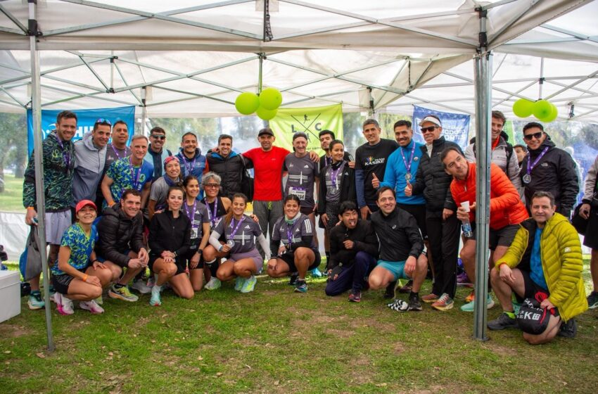  Chubut acompañó a 120 deportistas de la provincia que participaron del Medio Maratón de Buenos Aires