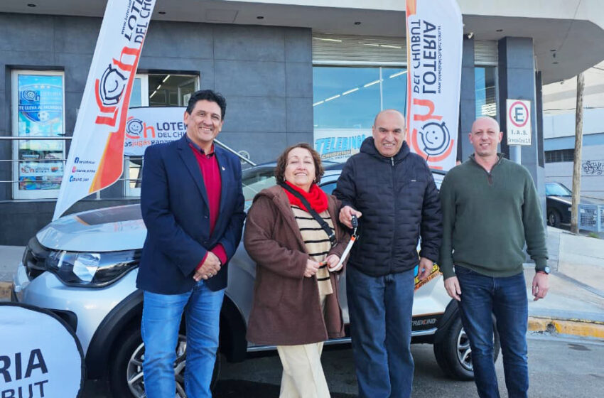  El Telebingo Deportivo entregó un 0 km en Comodoro Rivadavia