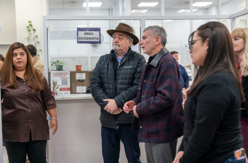  Salud municipal: Othar participó de la presentación de herramientas inclusivas en el Vacunatorio Central