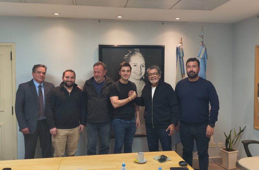  UOCRA destacó el modelo de Chubut para recuperar obras del Pro.Cre.Ar. y busca replicarlo en otras provincias