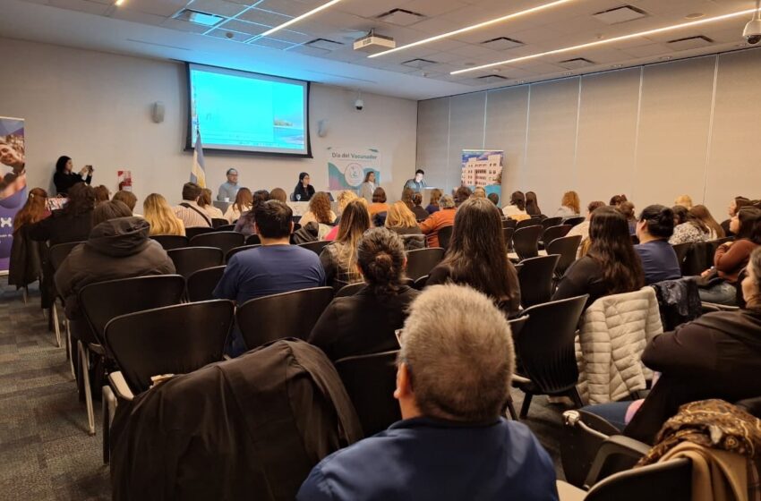  Wisky participó en Comodoro Rivadavia de la VI Jornada del Vacunador