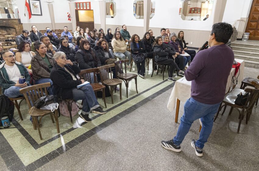  Se capacitó en manipulación de alimentos a integrantes de las Colectividades Extranjeras