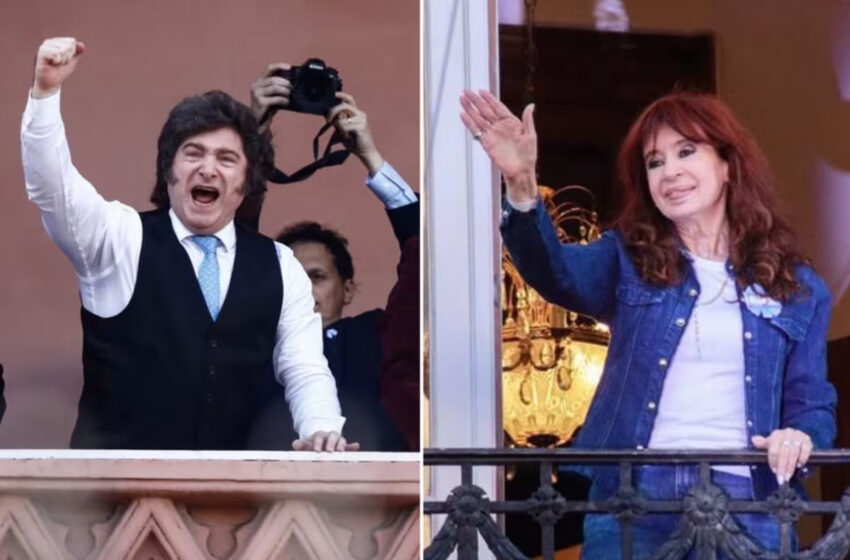  Milei vs. Cristina: la pelea internacional