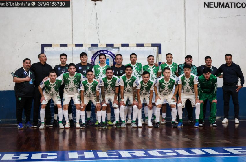  Futsal: Comodoro se metió entre los cuatro mejores del Argentino A