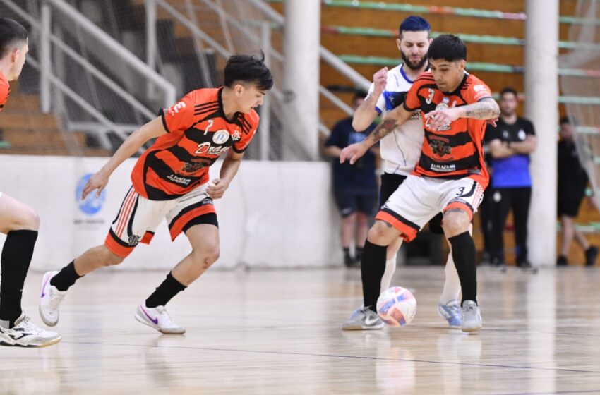  Futsal: Flamengo se metió entre los cuatro mejores del país