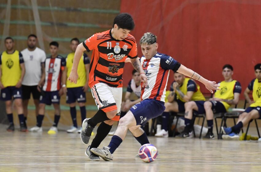  Futsal: Dos triunfos y un empate en el debut de los comodorenses en la División de Honor en Mendoza