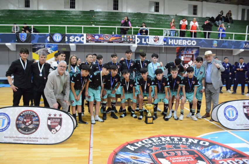  Futsal: Rosario se llevó el Argentino C15 ante Comodoro en los penales