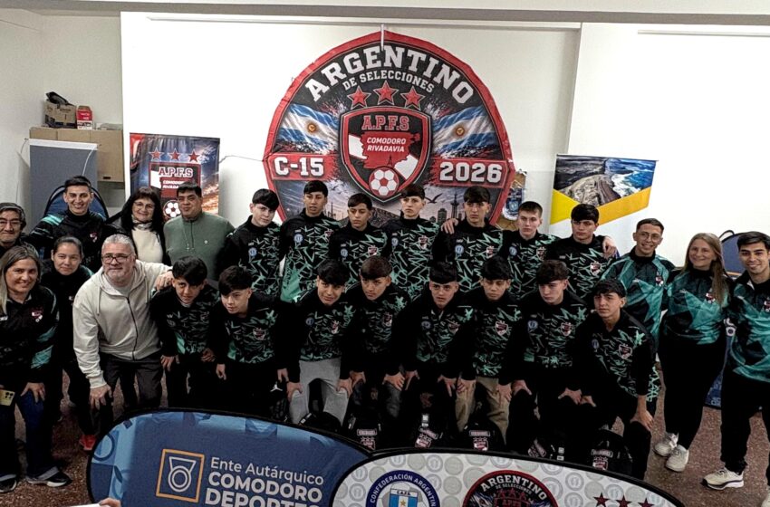  Futsal: Comodoro C15 recibió nueva indumentaria para el Argentino como local