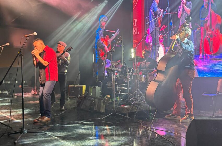  Comodoro se prepara para dos noches a puro blues, cultura y encuentro