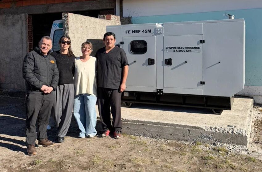  Provincia instaló un nuevo generador en el Hospital de José de San Martín