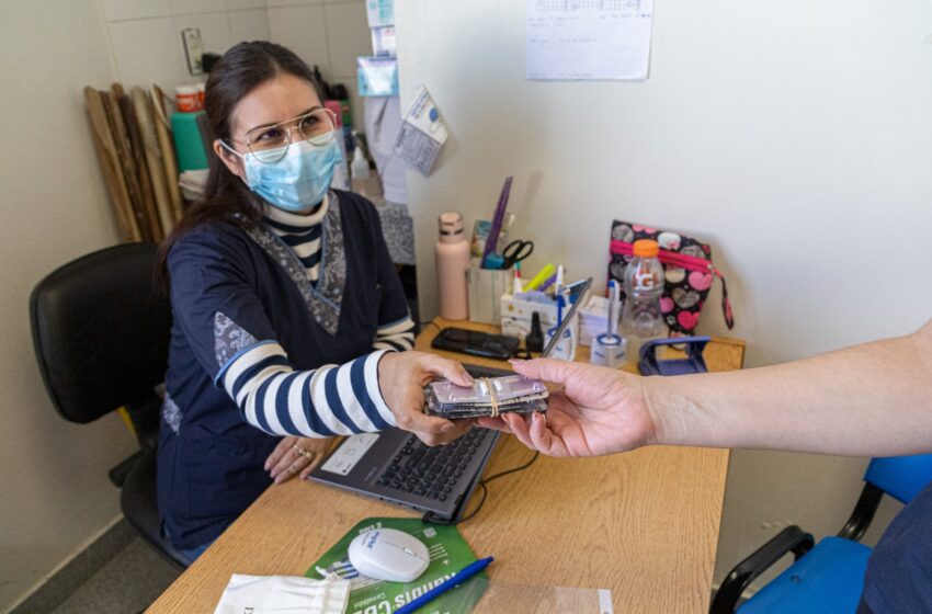  Se concretó una nueva jornada de Medicamentos Solidarios en el CAPS Stella Maris