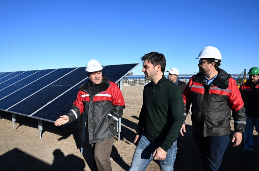  Gracias a la Ley de Generación Distribuida de Energía Renovable, Chubut avanza con su séptimo parque fotovoltaico