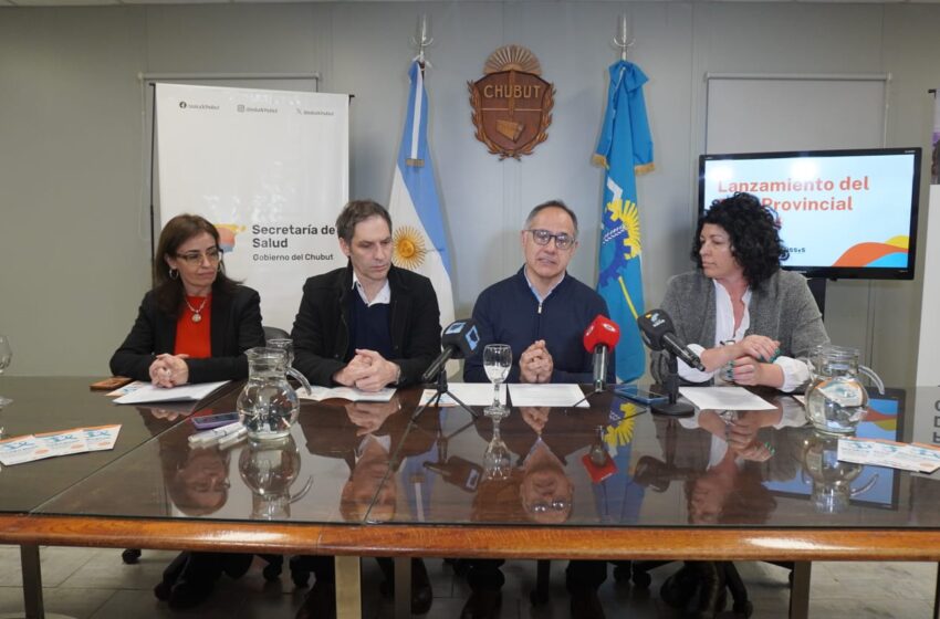  Chubut lanzó el Plan Provincial de VPH