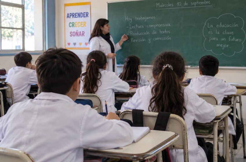  Avendaño sobre los resultados de las Pruebas PISA: “No es la escuela, es el sistema y la política pública”