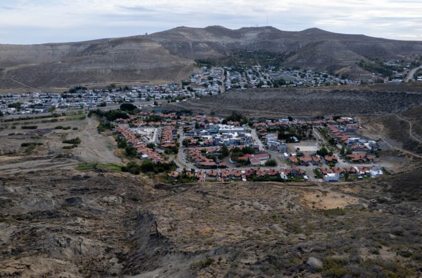  Avanza al 70% la obra de estabilización del cerro Hermitte en barrio Médanos