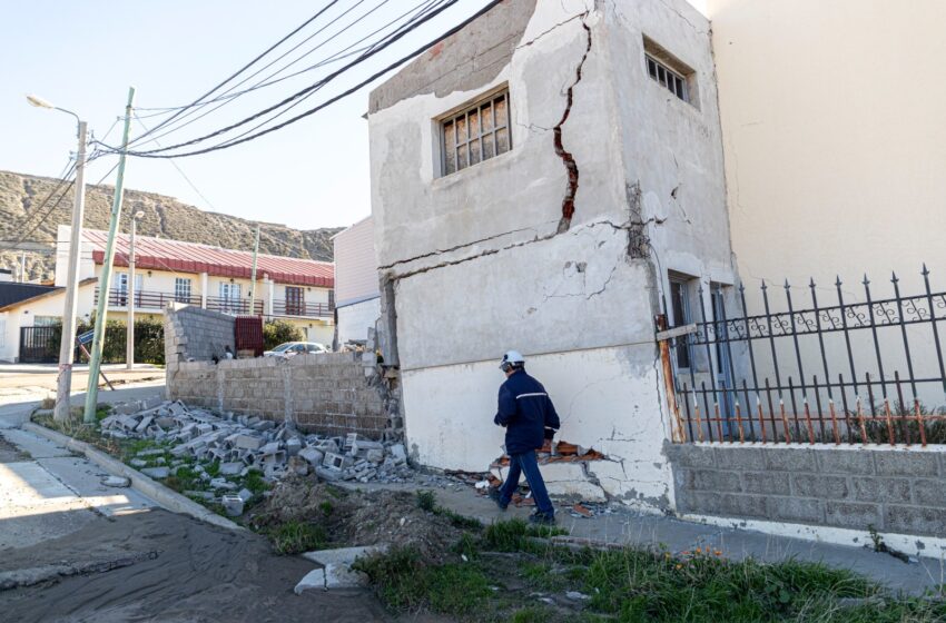  El Municipio informó a los vecinos del cerro Hermitte el resultado del estudio de estabilidad de ladera