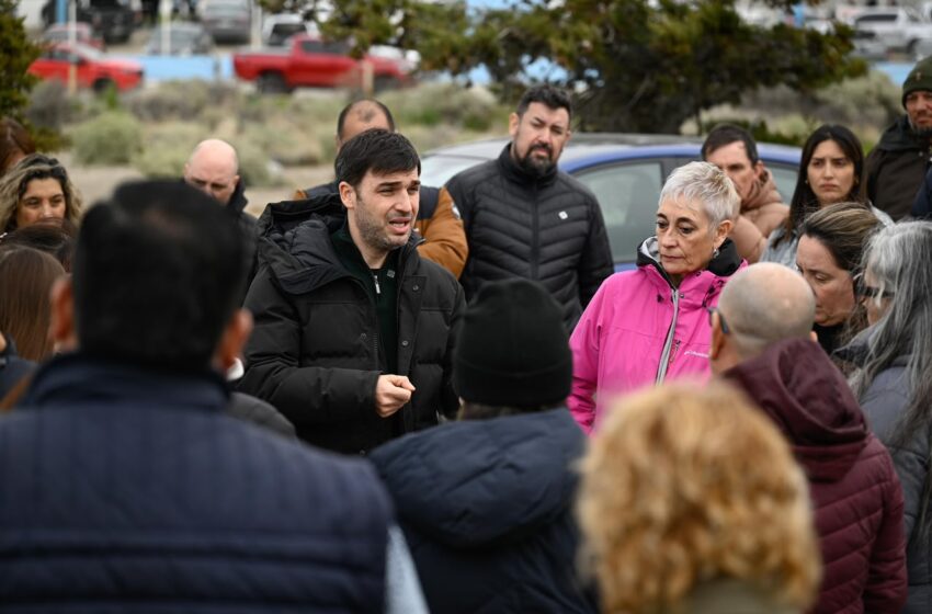  Cerro Hermitte: Torres confirmó lotes con servicios para familias afectadas de Los Tilos y Marquesado