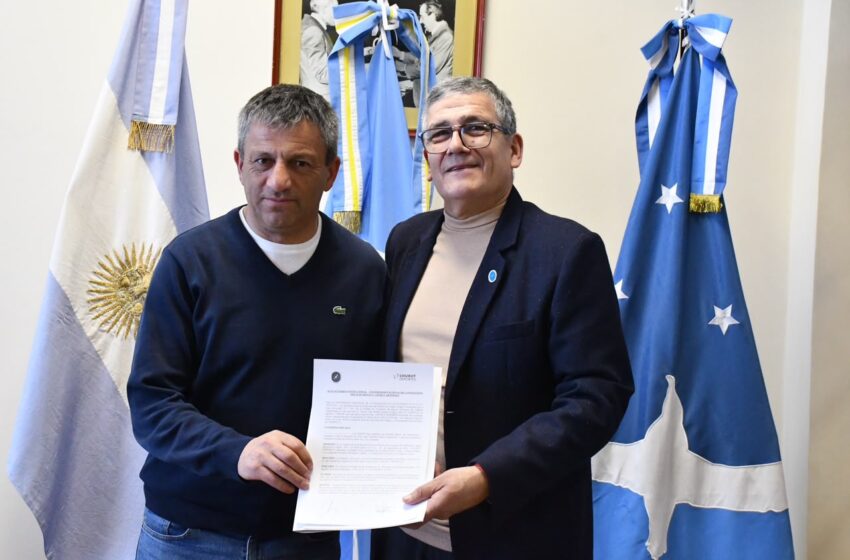  Chubut Deportes y la UNPSJB firmaron un acuerdo para acompañar los Juegos Intersedes