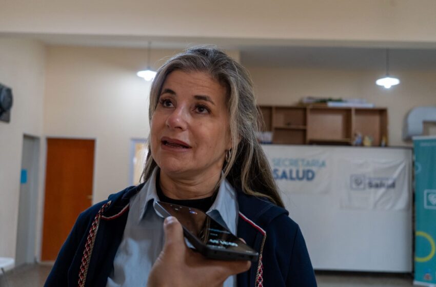  Se realizó una jornada de Salud Integral de la Mujer destinada a jóvenes