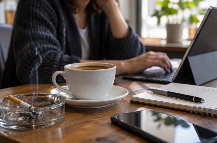  Café y cafeína: cuándo el consumo cotidiano puede empezar a jugar en contra