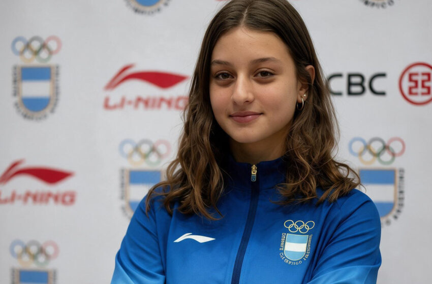  Orgullo chubutense: Catalina Serio obtuvo la medalla de oro en pentatlón moderno en los XIII Juegos Suramericanos
