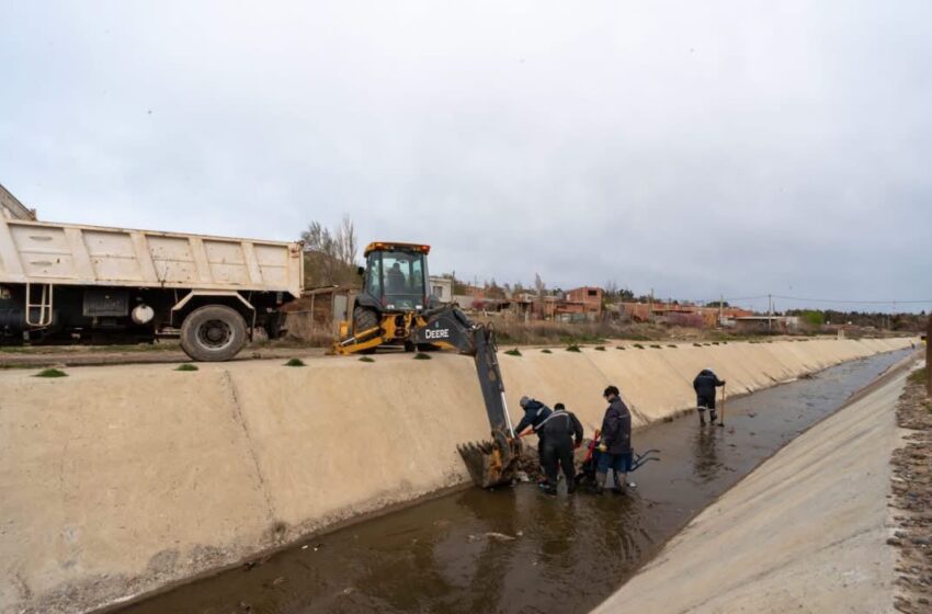  El Municipio despliega un operativo preventivo y mantiene guardias activas ante el temporal de lluvia previsto para este domingo