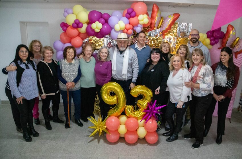  Othar acompañó el 93° aniversario de la Casa del Niño
