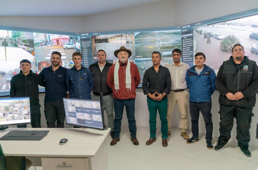  Respuesta a un pedido histórico: Comodoro pone en marcha su nuevo centro de monitoreo