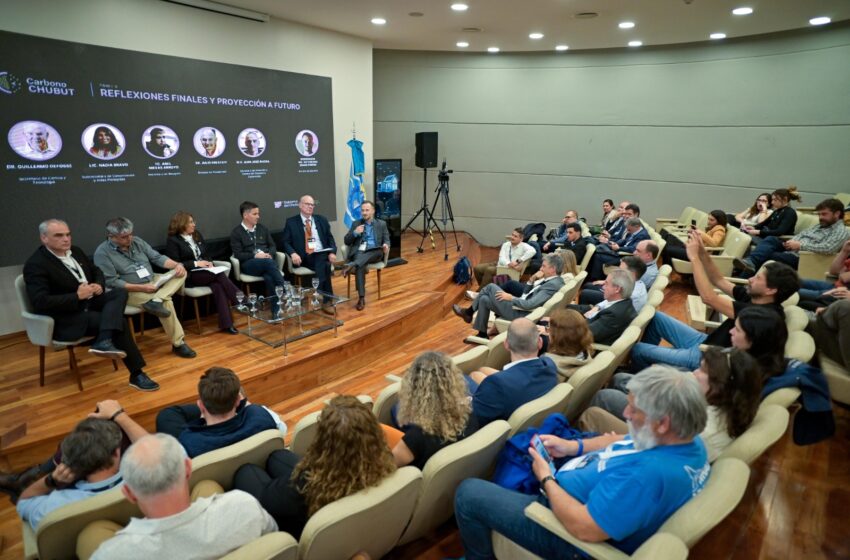  Carbono Chubut: Torres destacó el potencial de la provincia para ser “punta de lanza” en desarrollo sostenible y competitividad