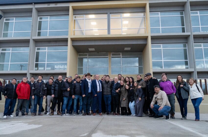  Othar celebró la nueva propuesta educativa para Comodoro