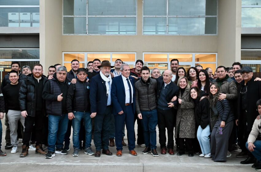  Provincia y el Sindicato de Petroleros Jerárquicos impulsan una nueva escuela tecnológica para Comodoro Rivadavia