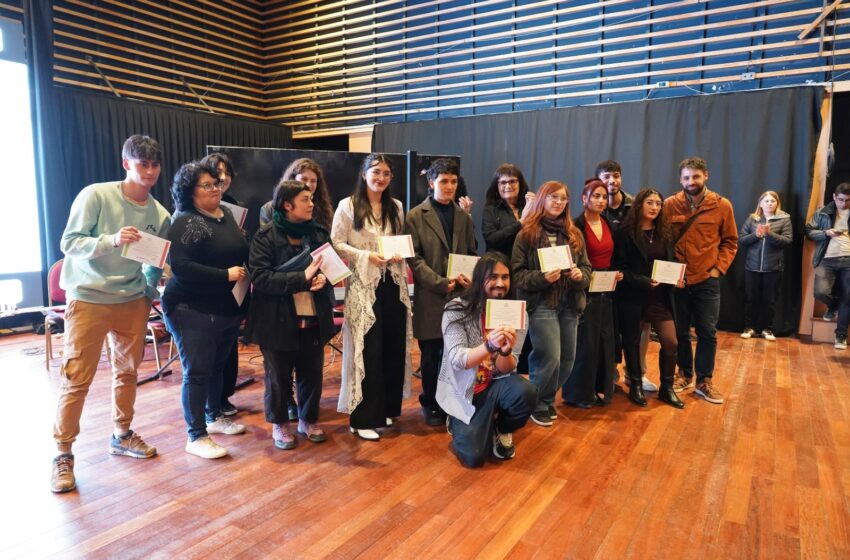  El Municipio premió a los ganadores de la 18° edición del Festival Corto Rodado